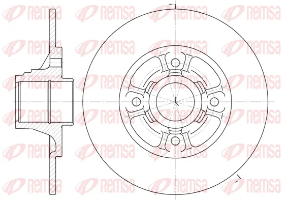 Brake Disc (6073 00)