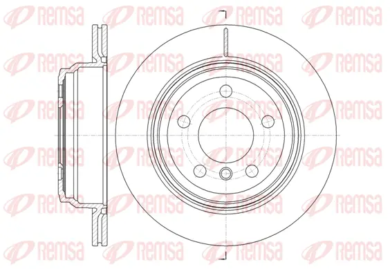 Brake Disc (61453 10)
