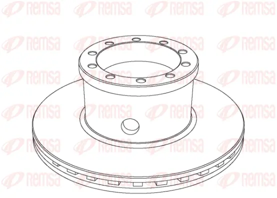 Brake Disc (NCA1019.20)