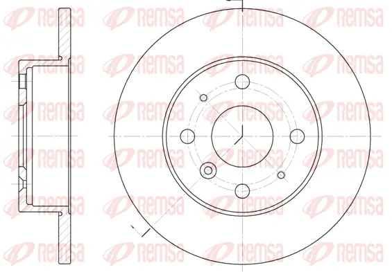 Brake Disc (6363 00)