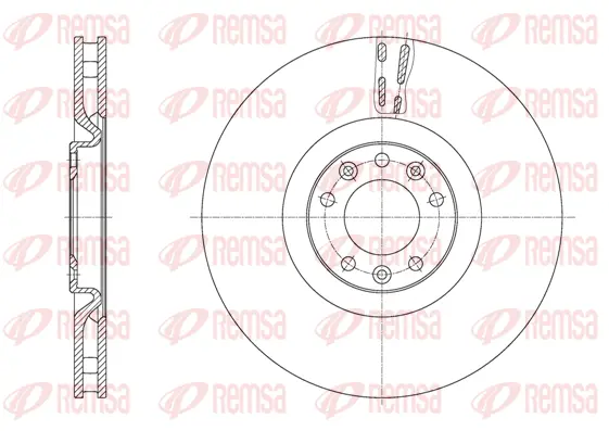 Brake Disc (61629 10)