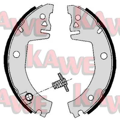 Brake Shoe Set (05780)