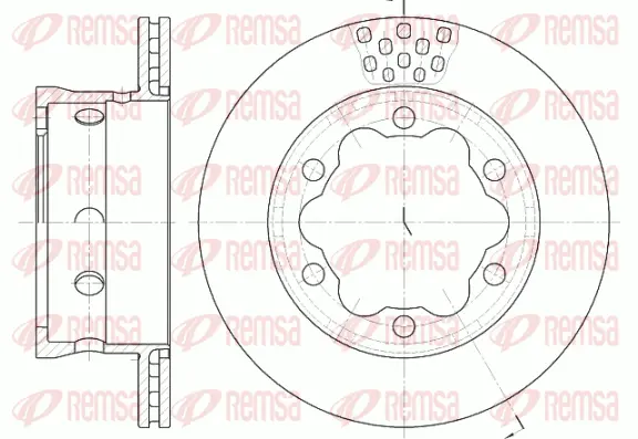 Brake Disc (6623 10)