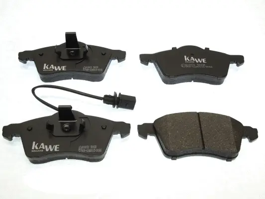 Brake Pad Set, disc brake (810031)