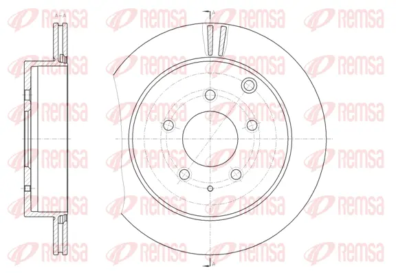 Brake Disc (61882 10)