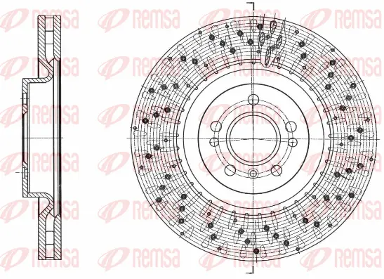 Brake Disc (61750 10)