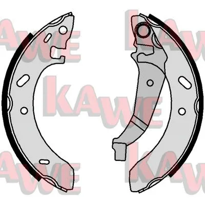Brake Shoe Set (01059)