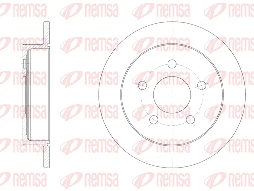 Brake Disc (6719 00)