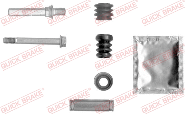 Guide Sleeve Kit, brake caliper (113-1436X)