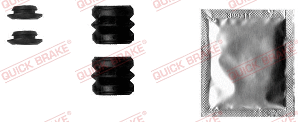 Accessory Kit, brake caliper (113-1358)