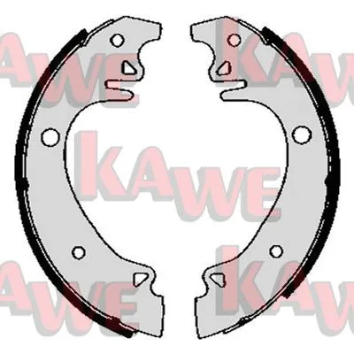Brake Shoe Set (02870)