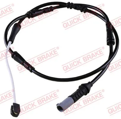 Warning Contact, brake pad wear (WS0365A)