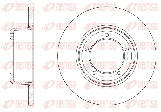 Brake Disc (6341 00)
