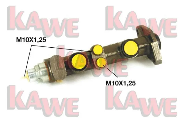 Brake Master Cylinder (B6725)
