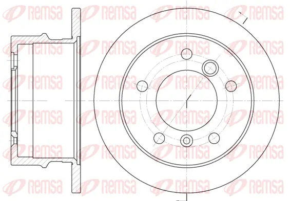 Brake Disc (6565 00)