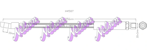 Brake Hose (H4587)