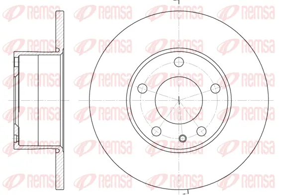 Brake Disc (6288 00)