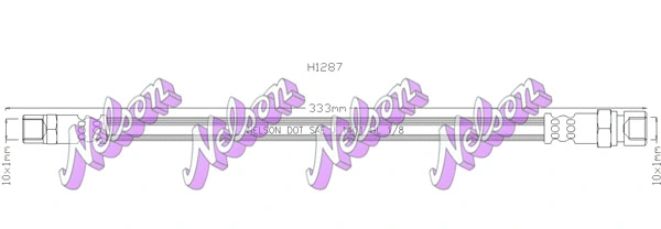 Brake Hose (H1287)