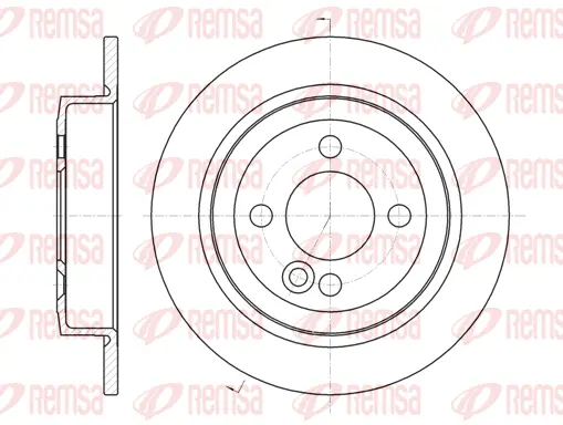 Brake Disc (61195 00)