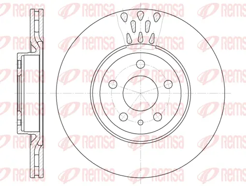 Brake Disc (6316 10)