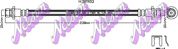 Brake Hose (H3890Q)