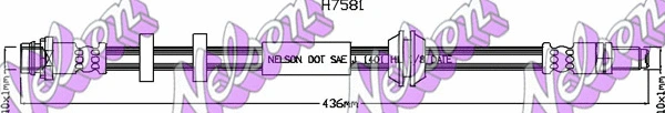 Brake Hose (H7581)