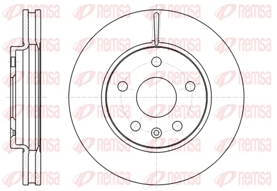Brake Disc (61285 10)