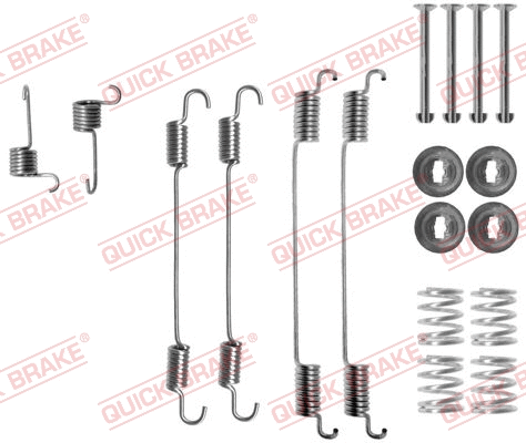 Accessory Kit, brake shoes (105-0021)