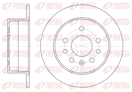 Brake Disc (6532 00)