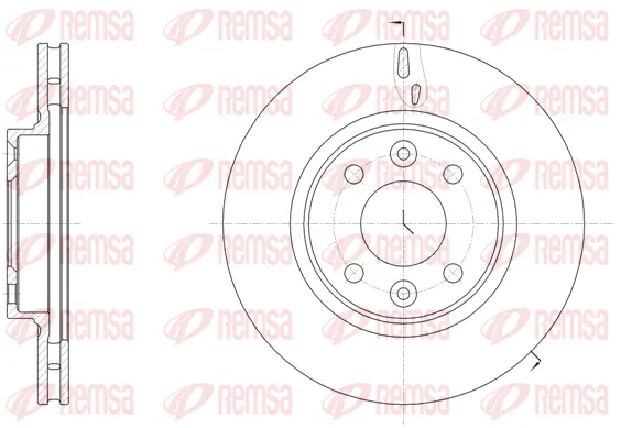 Brake Disc (61535 10)