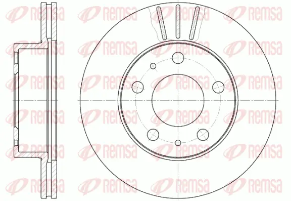 Brake Disc (6504 10)