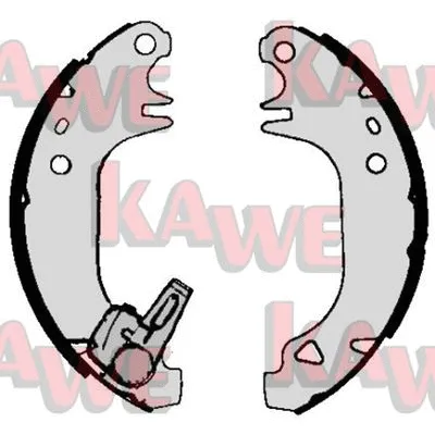 Brake Shoe Set (04970)