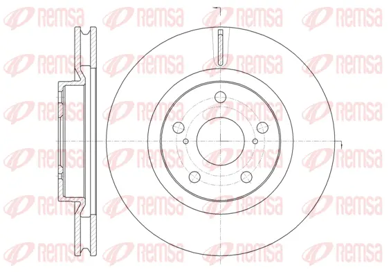 Brake Disc (61259 10)