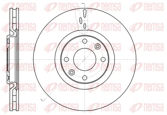 Brake Disc (61059 10)
