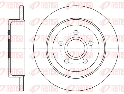 Brake Disc (61364 00)