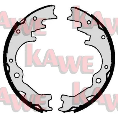 Brake Shoe Set (06520)