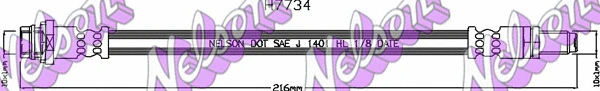 Brake Hose (H7734)