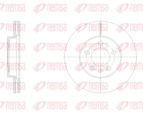 Brake Disc (62119 10)