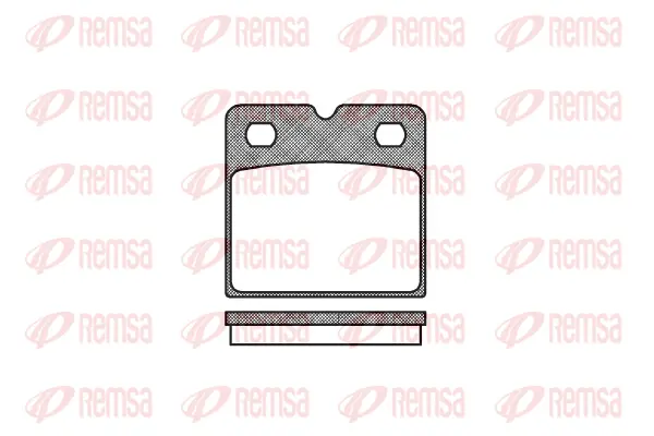 Brake Pad Set, disc brake (1067 00)