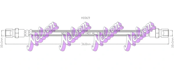 Brake Hose (H1069)