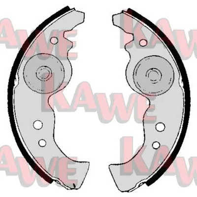 Brake Shoe Set (04370)