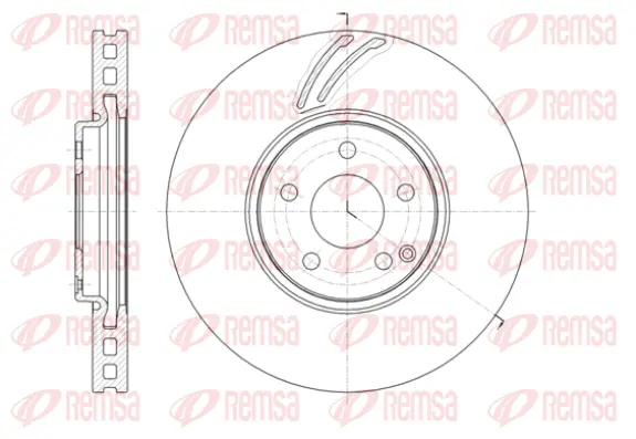 Brake Disc (61405 10)