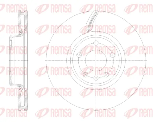 Brake Disc (62131 10)