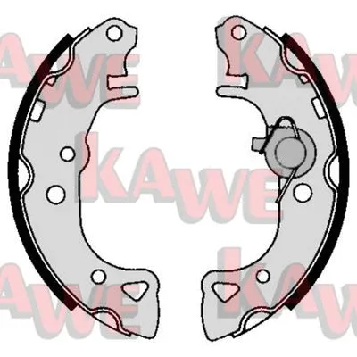 Brake Shoe Set (04940)