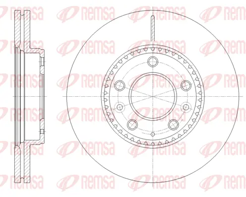 Brake Disc (61936 10)