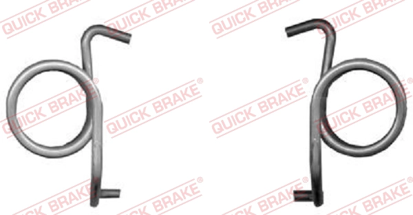 Repair Kit, parking brake lever (brake caliper) (113-0520)