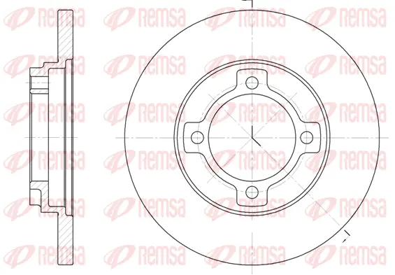 Brake Disc (6522 00)