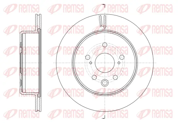 Brake Disc (61876 10)