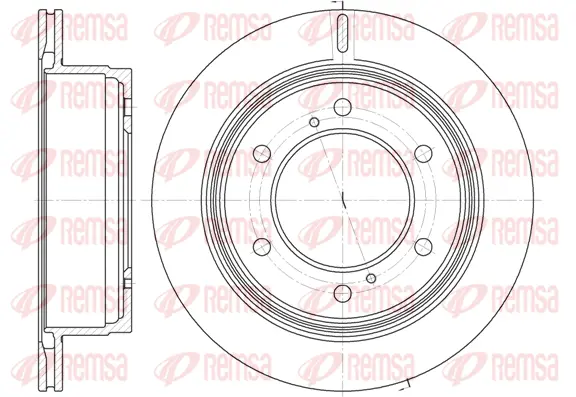 Brake Disc (61929 10)