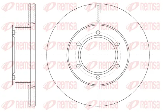 Brake Disc (6497 10)